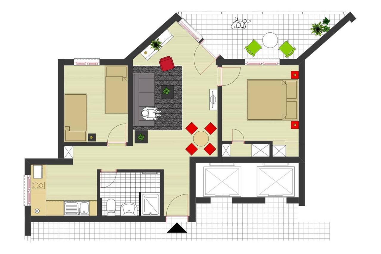 Apartment En El Centro De Marbella, Free Wi-Fi Eksteriør bilde