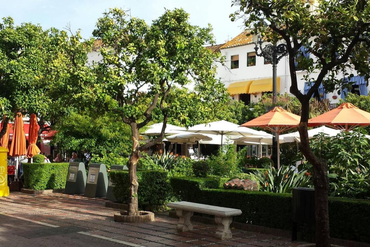 Apartment En El Centro De Marbella, Free Wi-Fi Eksteriør bilde
